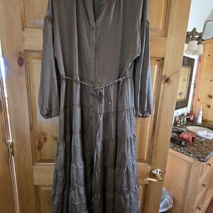 Pinch Brown Maxi Dress